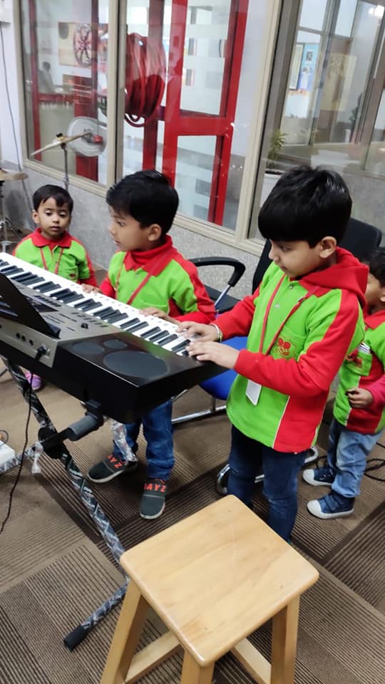 Happy Trail Playway School Building